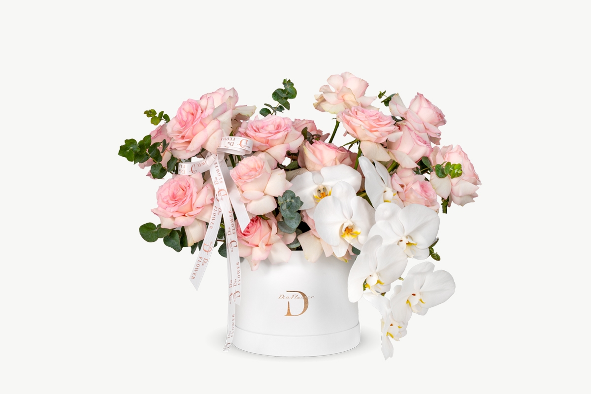 Mother's Day flower arrangement