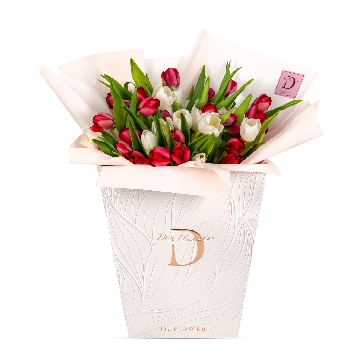 Elegant Women's Day flower arrangement