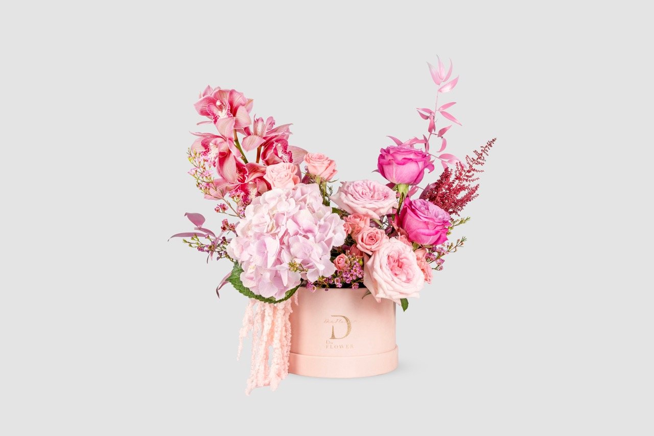 Small Serena Ballerina floral arrangement	