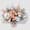 Medium Aura Bloom bouquet with grey wrapping	 thumbnail