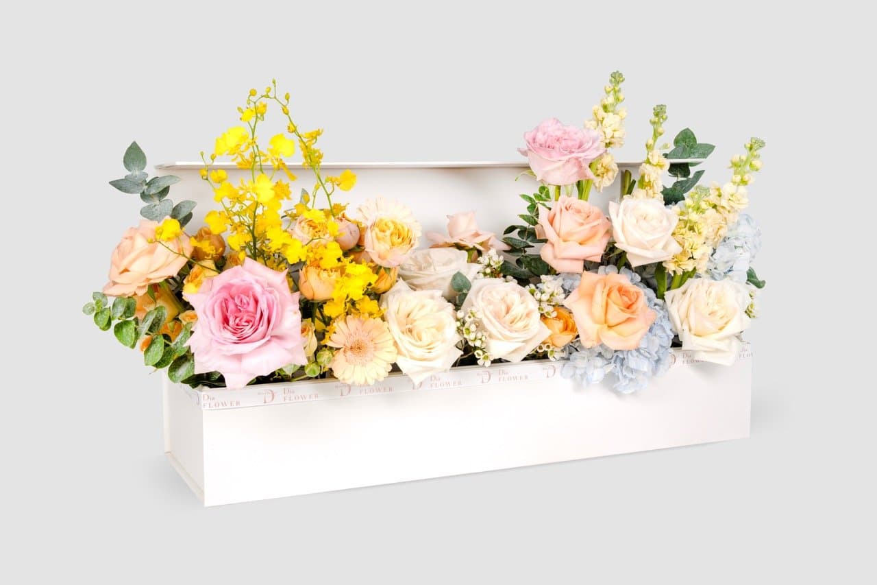 Large Garden Secrets floral arrangement	
