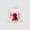 Dia Diamond S with red preserved rose thumbnail