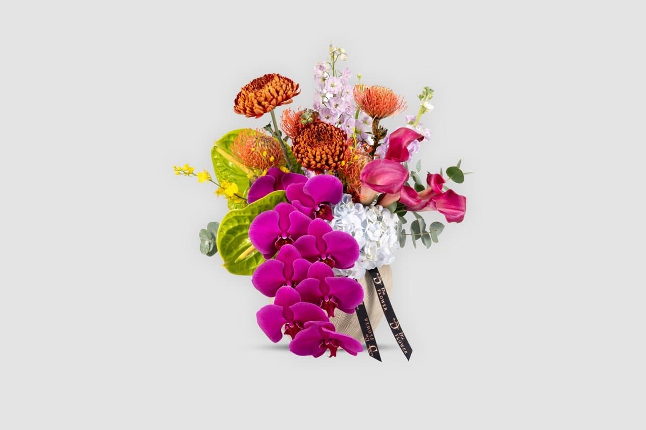 Medium Magenta Pop floral arrangement	